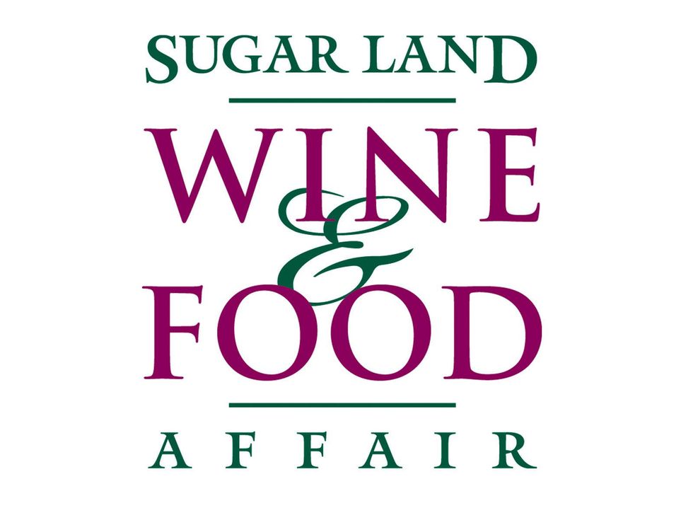 Sugar Land Wine & Food Affair logo April 2014
