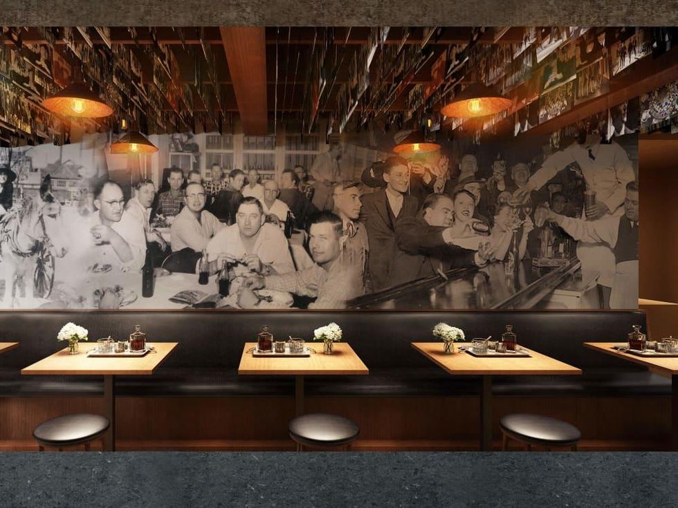 Sugar Refinery restaurant rendering