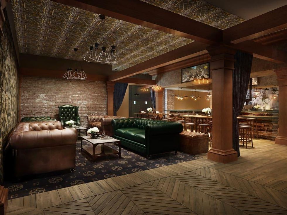 Sugar Refinery restaurant rendering