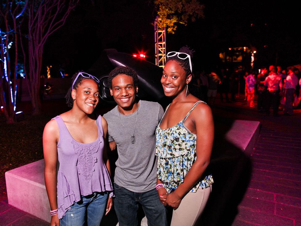 Summer Fun at MFAH Mixed Media Designed by IKEA August 2013 Jalyce Taylor, Kenneth Clark and Lea McKinnon