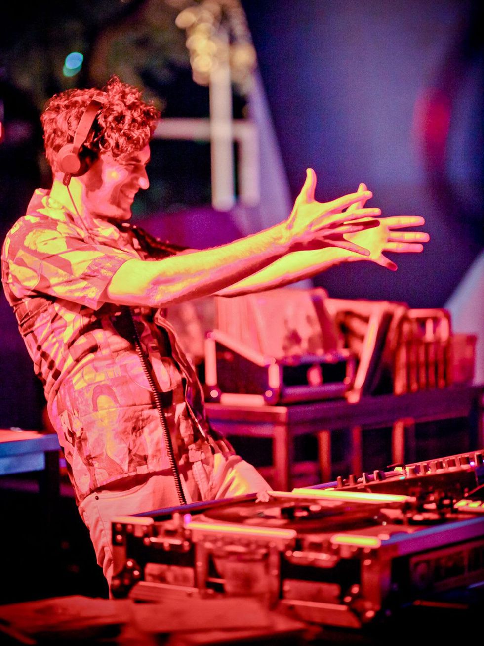 Summer Fun at MFAH Mixed Media Designed by IKEA August 2013 New York DJ, Jonathan Toubin 2