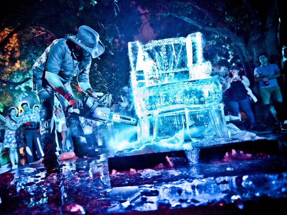 Summer Fun at MFAH Mixed Media Designed by IKEA August 2013 Reverend Butter 3