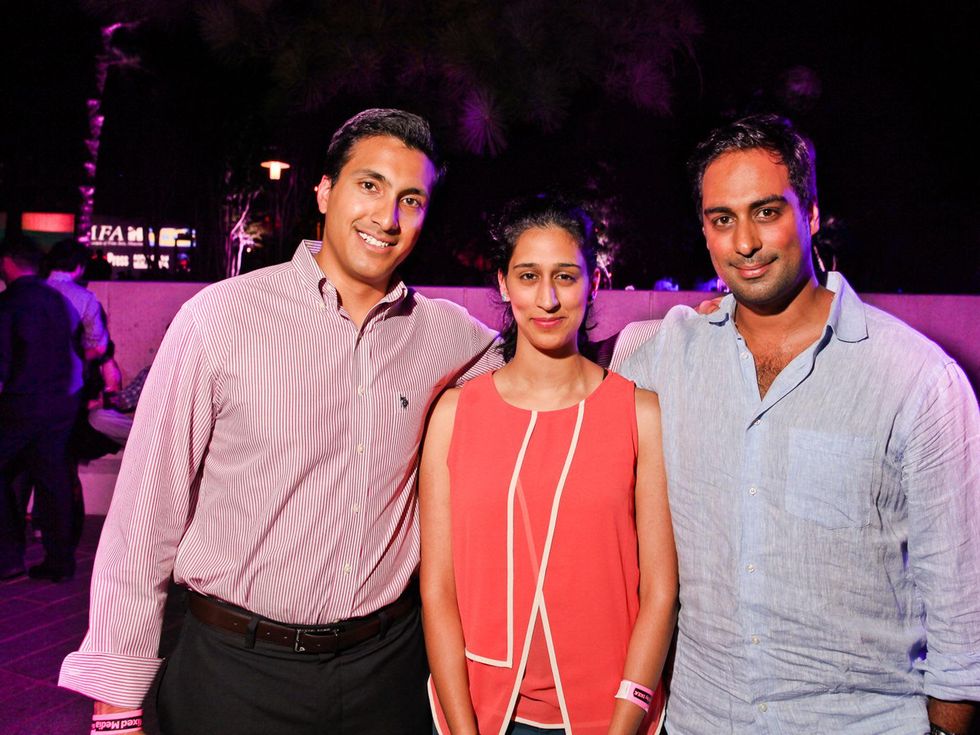 Summer Fun at MFAH Mixed Media Designed by IKEA August 2013 Riaz Karmali, Sheliza Bhanjee and Atif Bhanjee