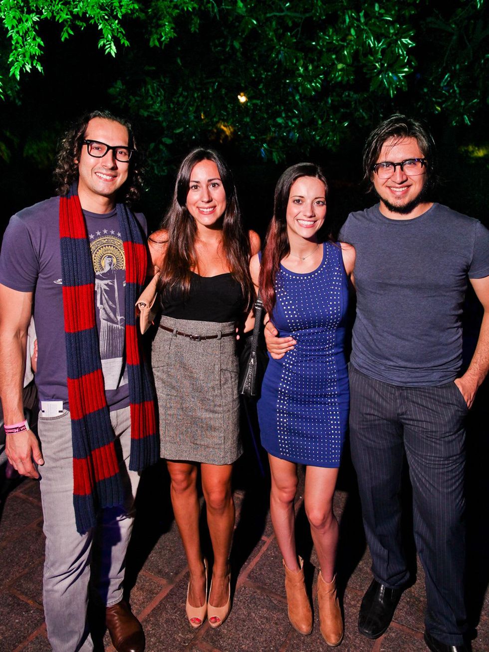 Summer Fun at MFAH Mixed Media Designed by IKEA August 2013 Tiago Da Silveira, Chias Courtney, Nour Petite and Miguel Salcedo