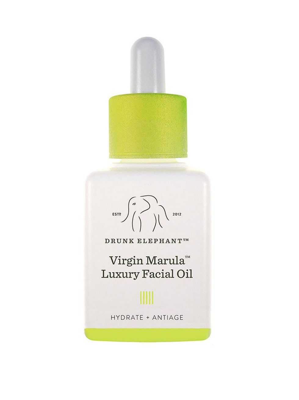 summer makeup Drunk Elephant Virgin Marula Luxury Facial Oil