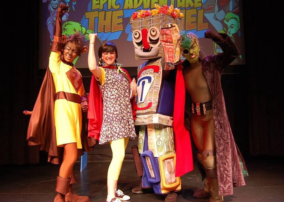 Summer of Epic Adventure at Children's Museum of Houston