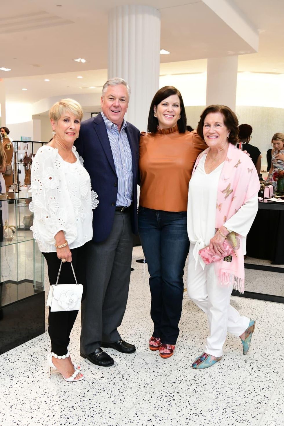Summer Soiree Dress for Success WOW Tootsies Donna Lewis, Norman Lewis, Lauren Levicki Courville, Nancy Levicki