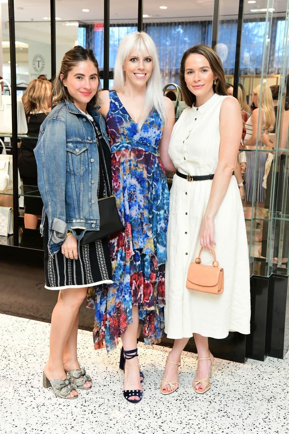 Summer Soiree Dress for Success WOW Tootsies Paulina Padilla, Meagan Thomason, Hannah Swiggard