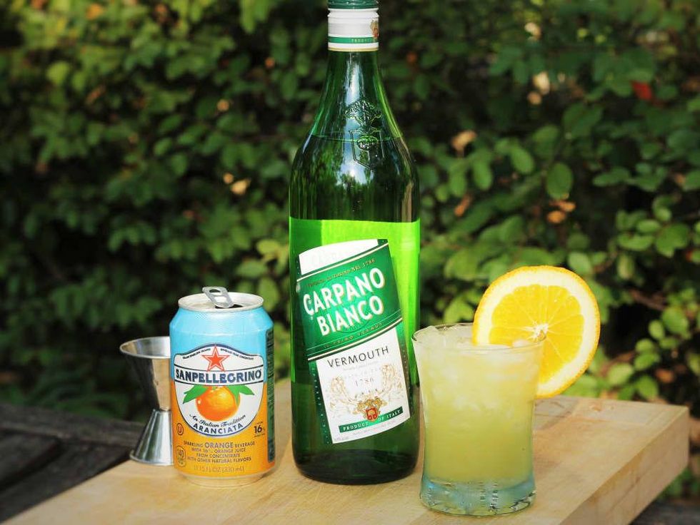 Summer Spritz Cocktail