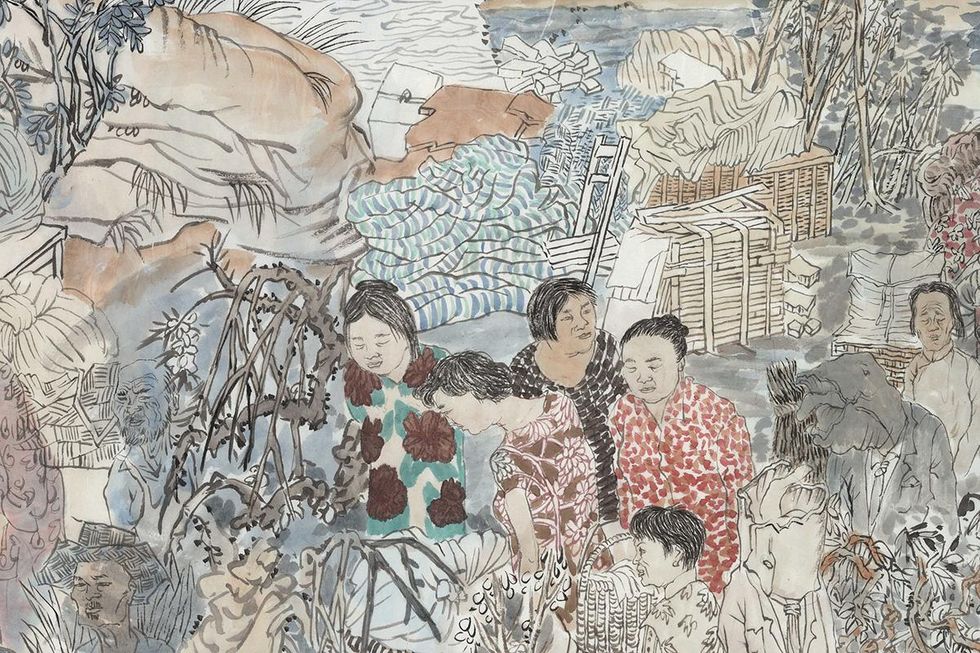 'Summoning Memories: Art Beyond Chinese Traditions'