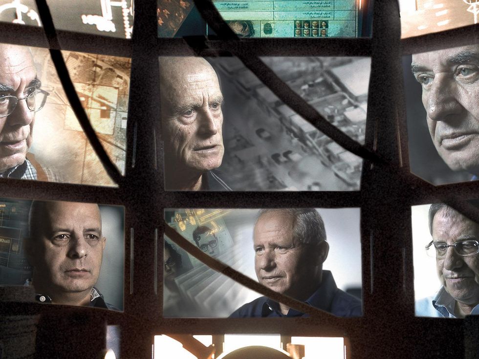 Sundance Film Festival, The Gatekeepers, January 2013