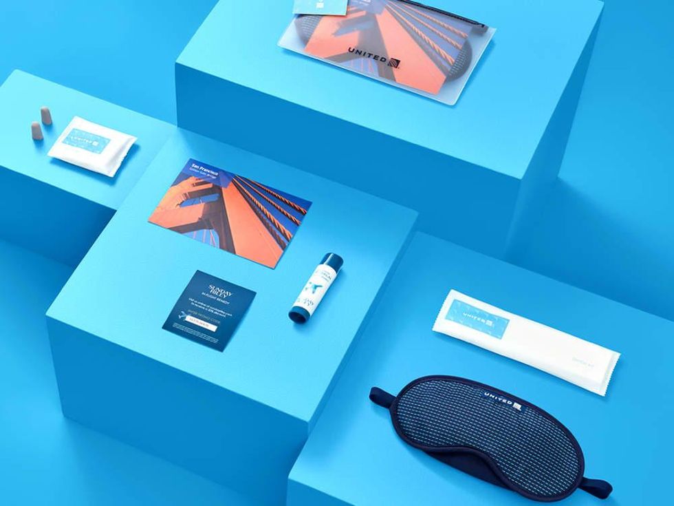 Sunday Riley United Airlines items