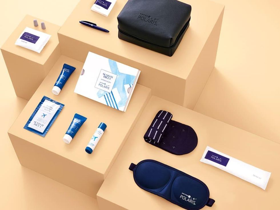 Sunday Riley United Airlines items