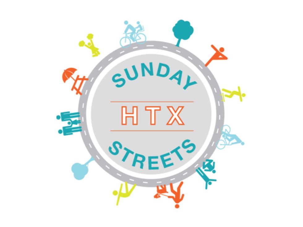 Sunday Streets Houston logo March 2014