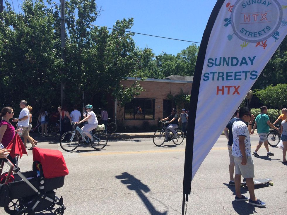 Sunday Streets HTX on Westheimer May 2014