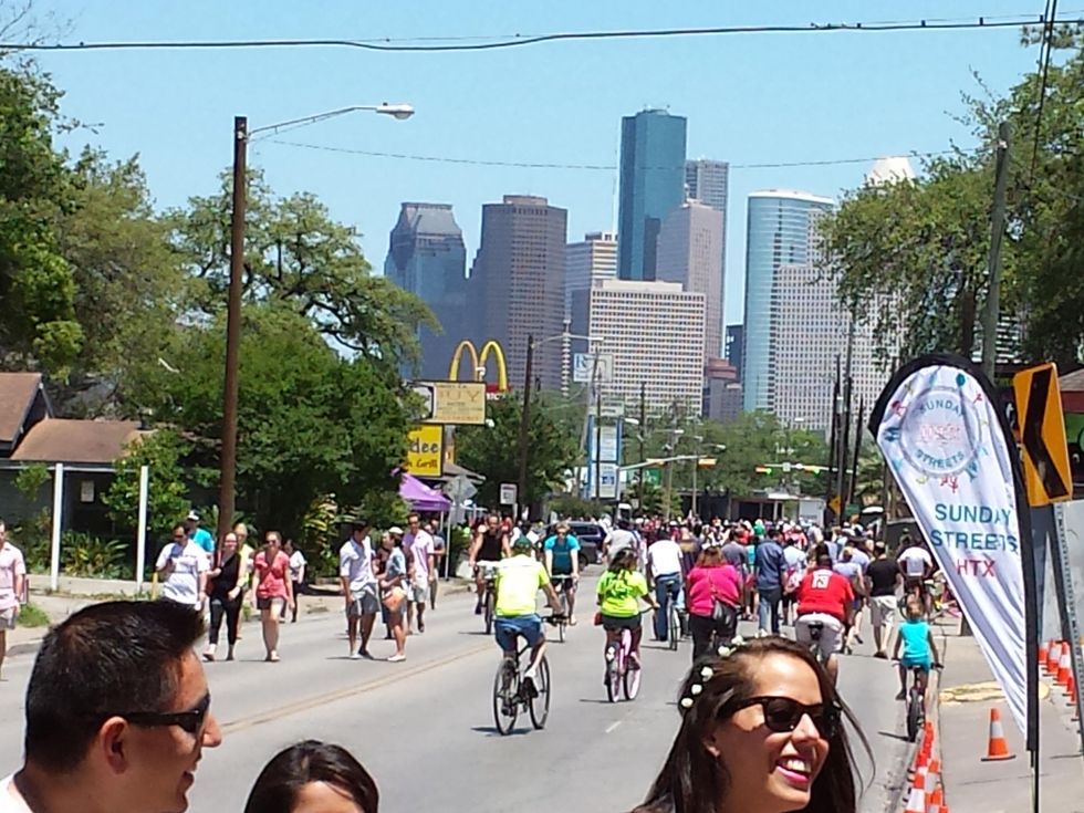 Sunday Streets on Westheimer May 2014