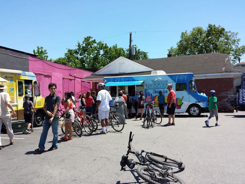 Sunday Streets on Westheimer May 2014