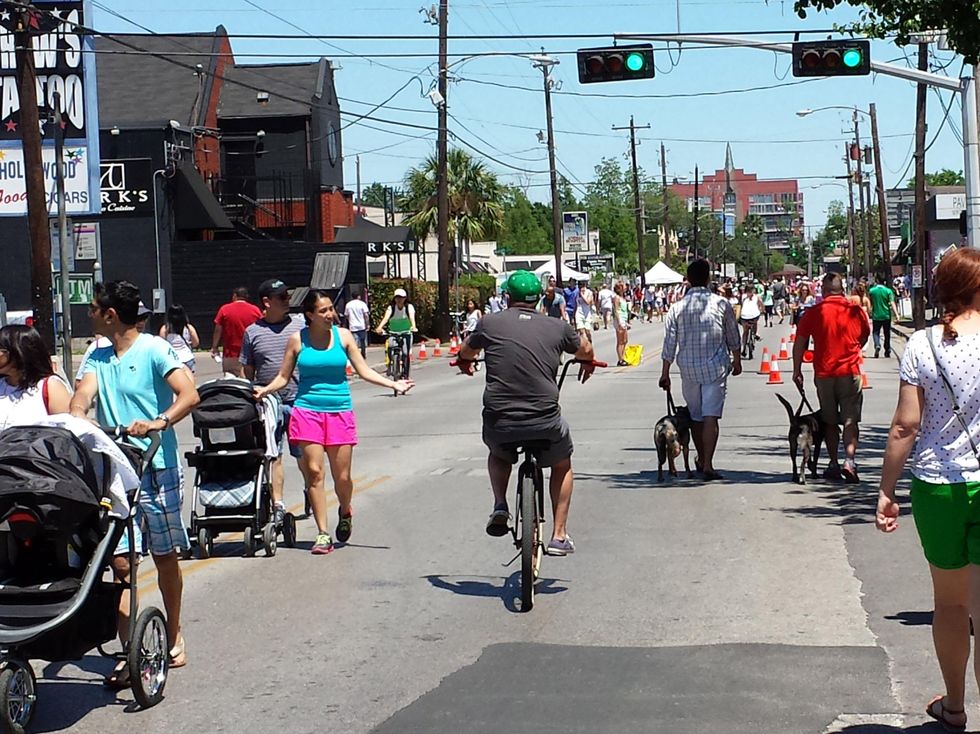 Sunday Streets on Westheimer May 2014
