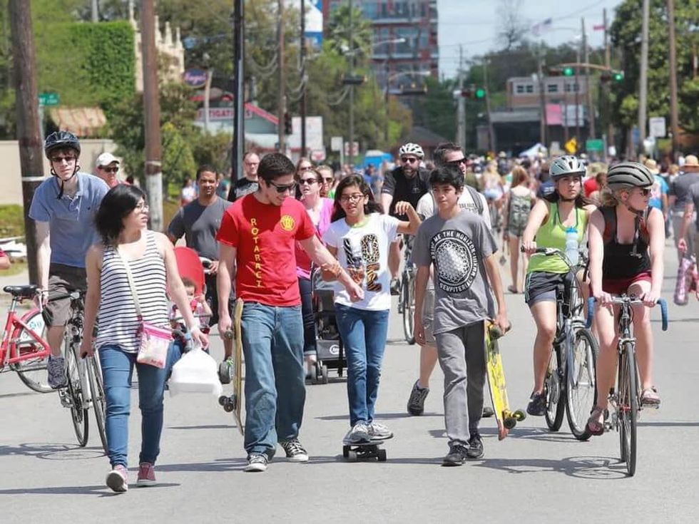 Sunday Streets Westheimer 2015