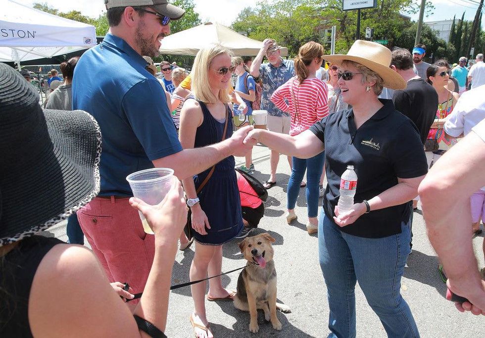 Closing Westheimer to cars is a major hit Houston's first big step to