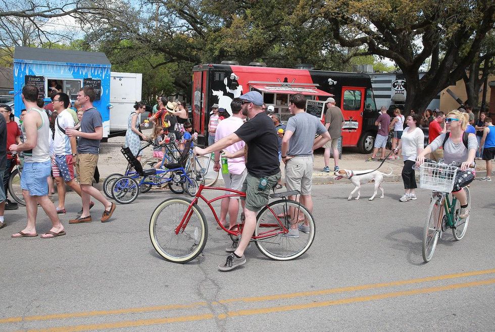 Closing Westheimer to cars is a major hit Houston's first big step to