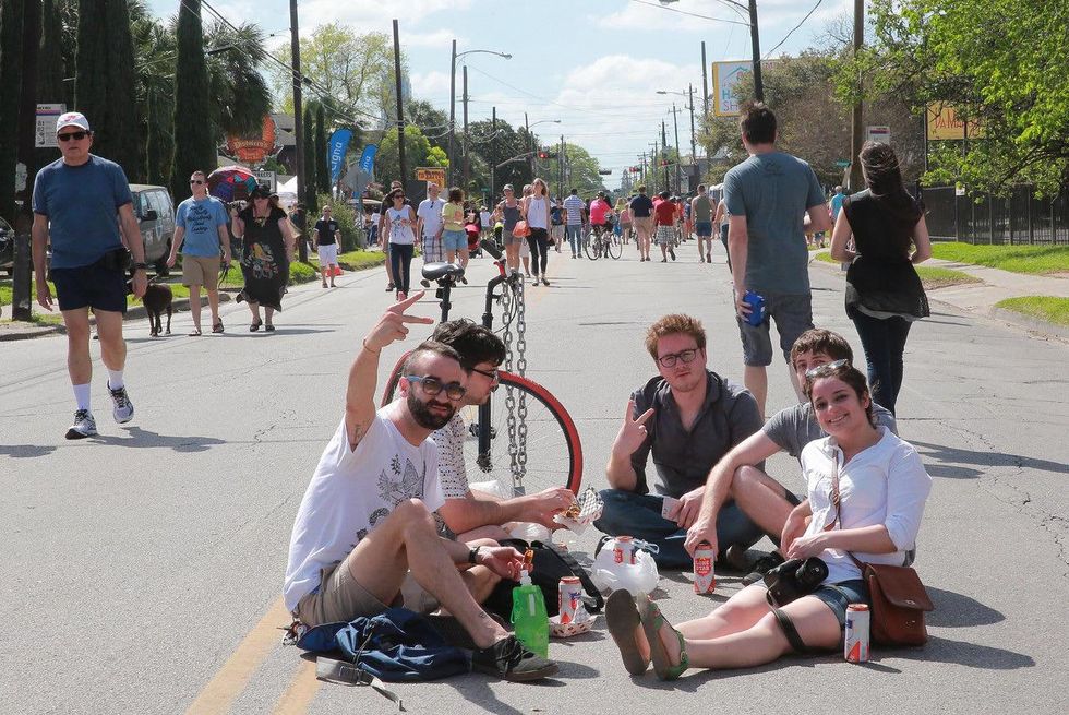 Sunday Streets Westheimer 2015