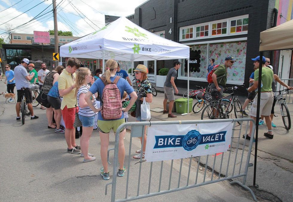 Closing Westheimer to cars is a major hit Houston's first big step to