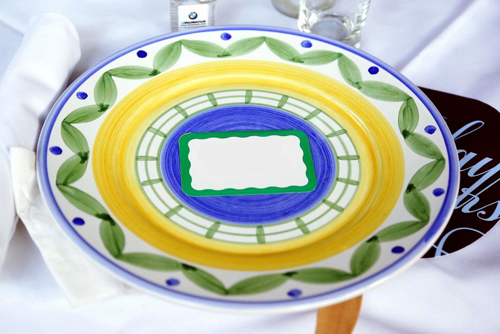 Sunday Supper with Monica Pope August 2013 bring your own plate