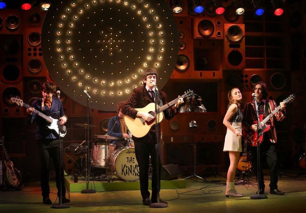 Sunny Afternoon Kinks musical London