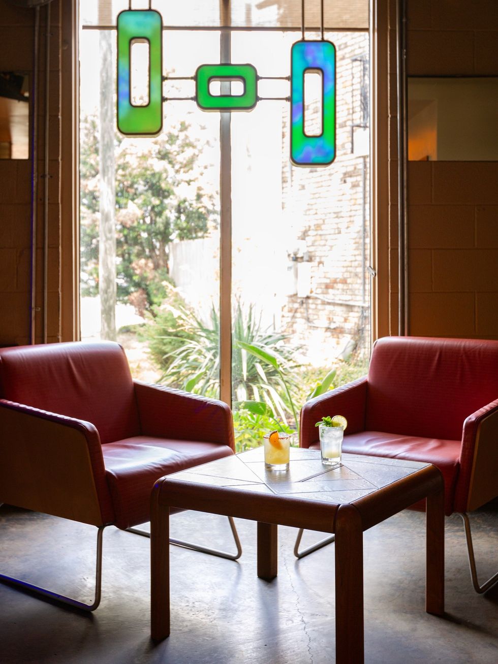 Sunny Coffee at The Flat interior