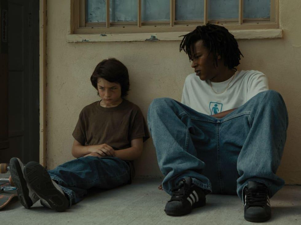 Sunny Suljic and Na-Kel Smith in Mid90s