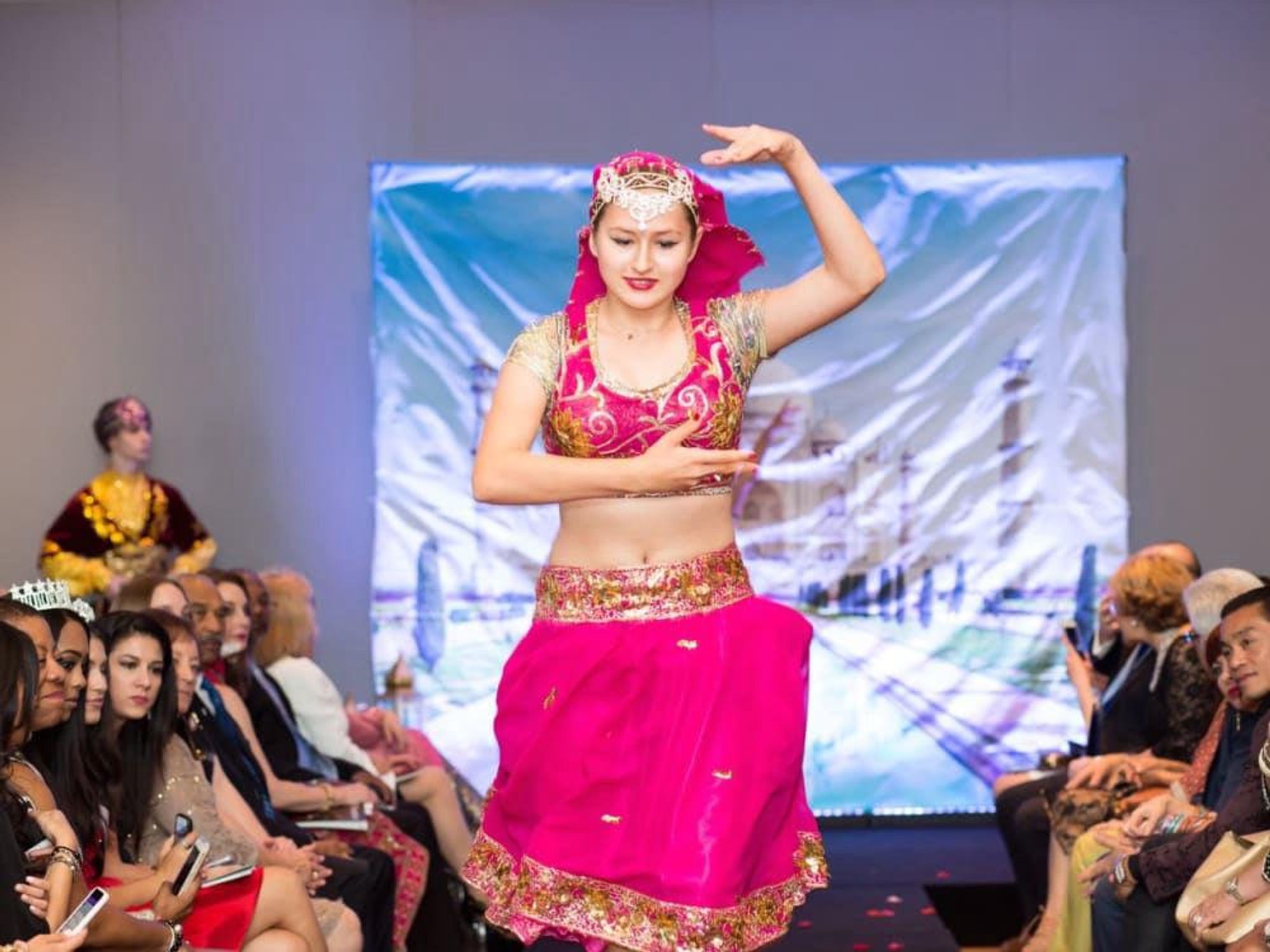 Sunrise International Dance Company Dancer at International Mothers Day Soiree