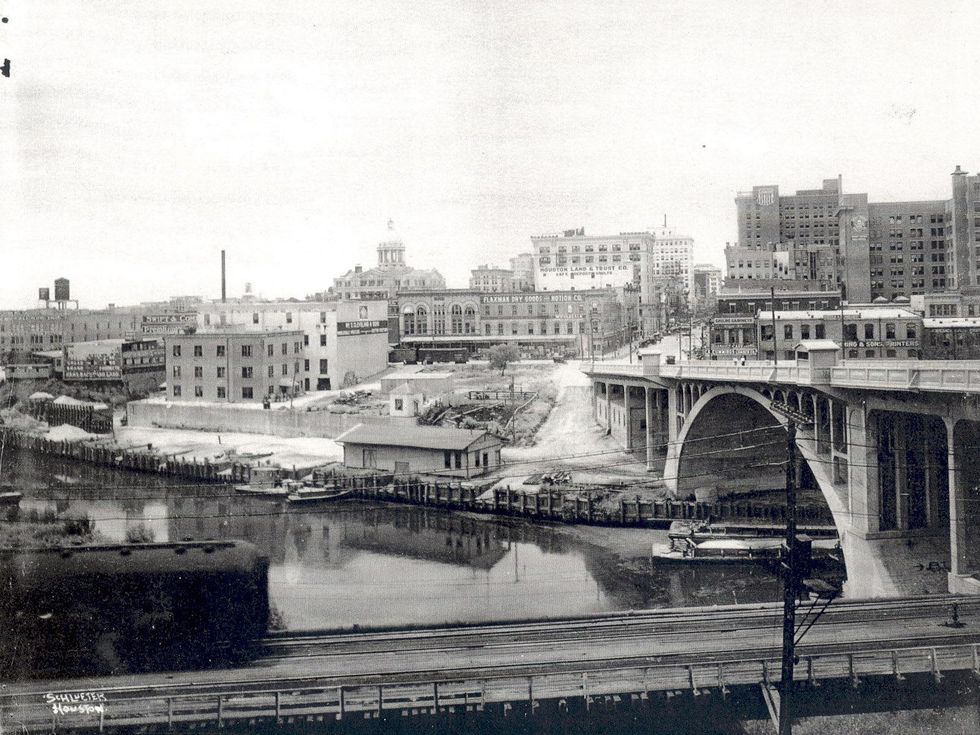 Sunset Coffee Building, Allen's Landing, Allens Landing and SS Coffee