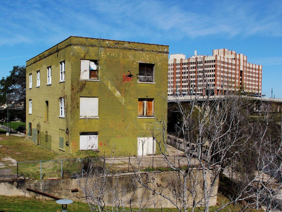 Sunset Coffee Building, February 2013