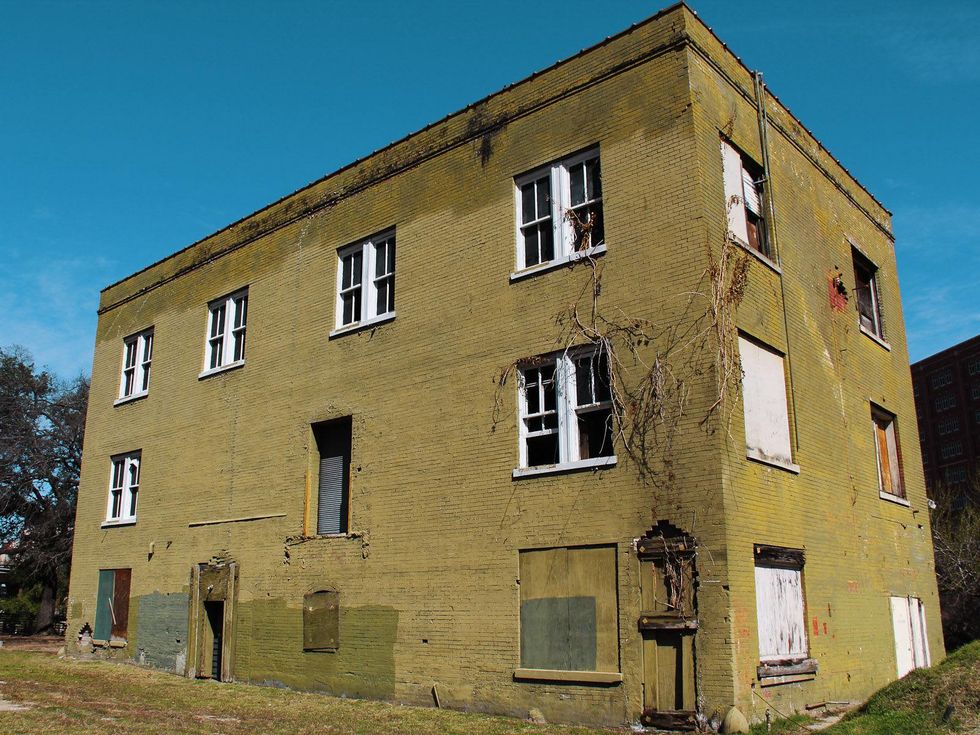 Sunset Coffee Building, February 2013