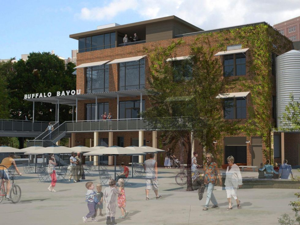 Sunset Coffee Building, renovation, rendering 2