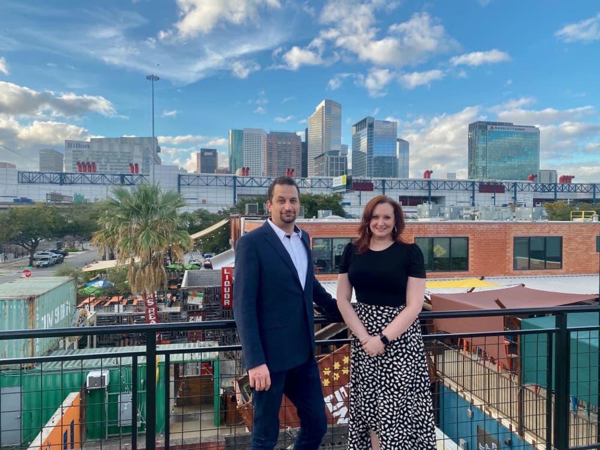 Sunset Rooftop Lounge Dominic Moreau Allison Meyer