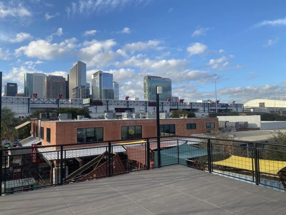 Sunset Rooftop Lounge