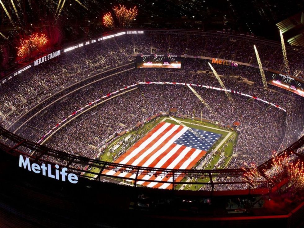 Super Bowl February 2014 MetLife Stadium