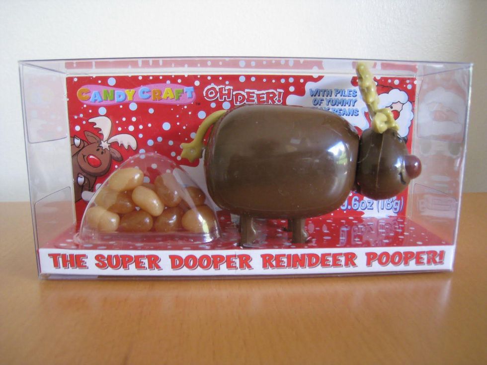 Super Dooper Reindeer Pooper terrible gift