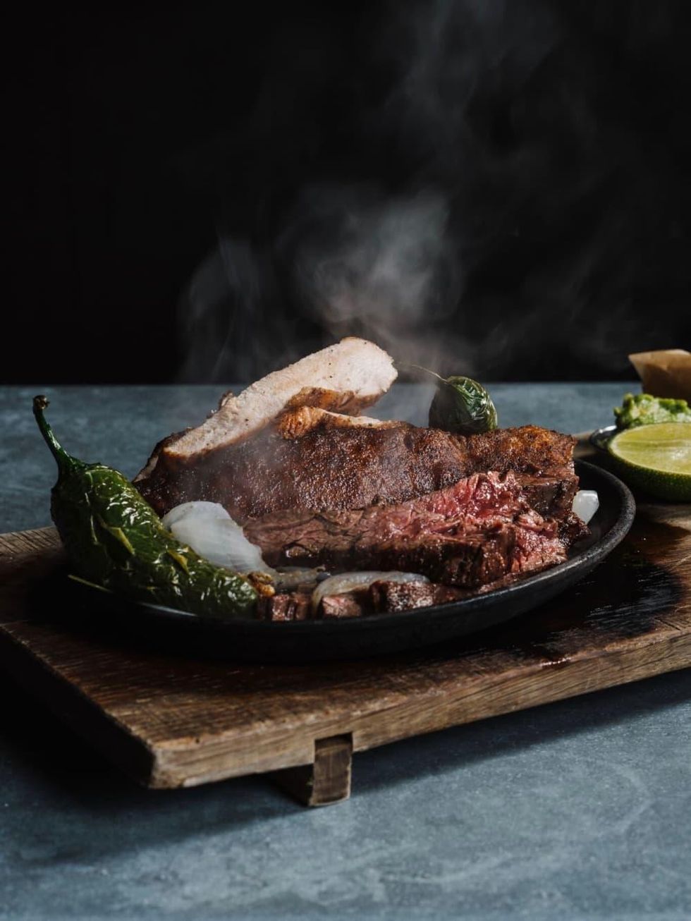 Superica mixed fajitas