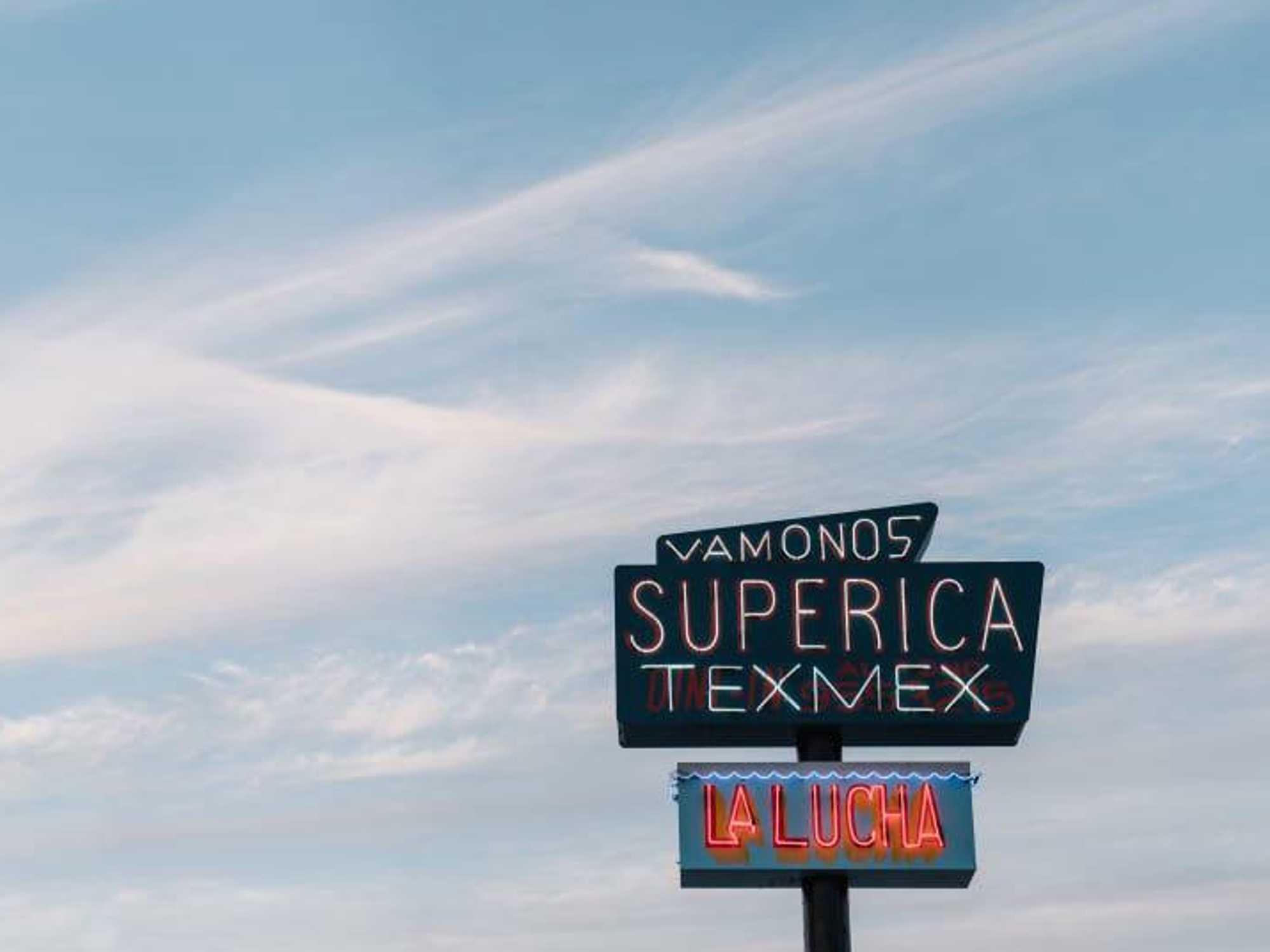 Superica sign