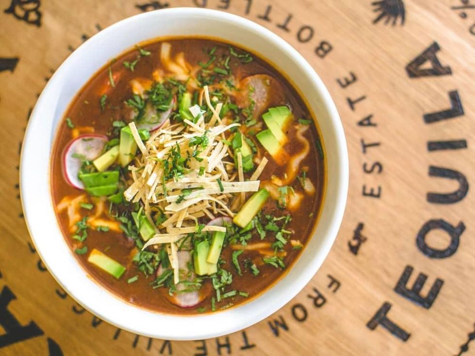 Superica tortilla soup