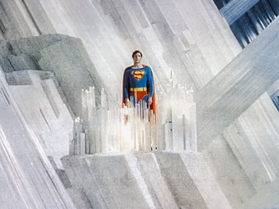 Superman Fortress of Solitude