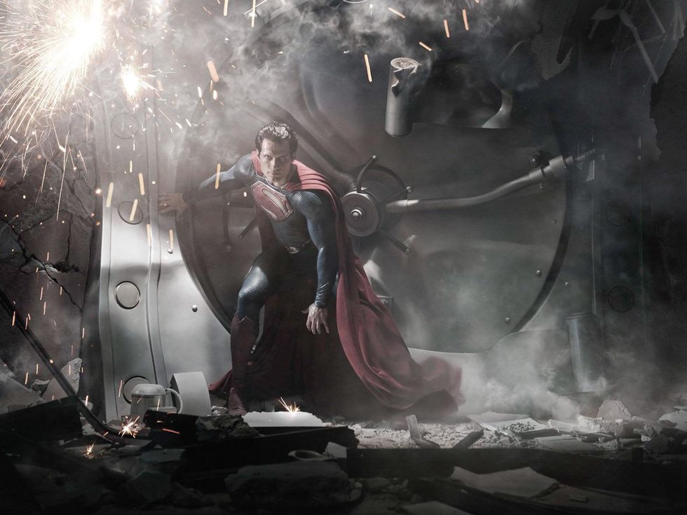 Superman Man of Steel Henry Cavill