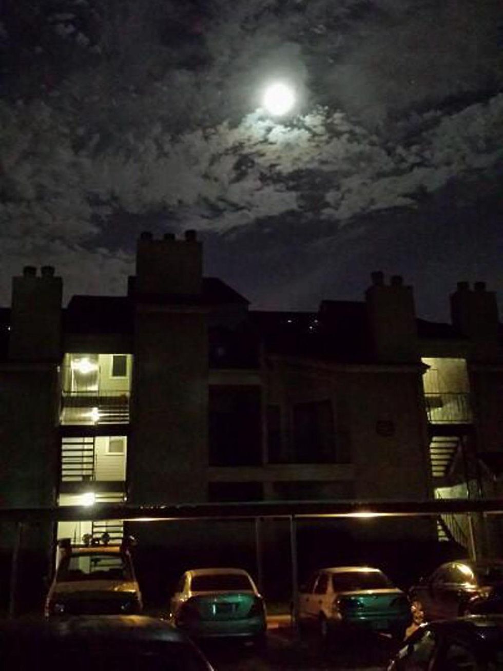 #SuperMoon #Houston #TX August 2014