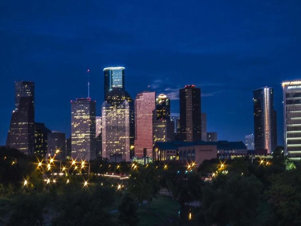 #Supermoon over #Houston!
