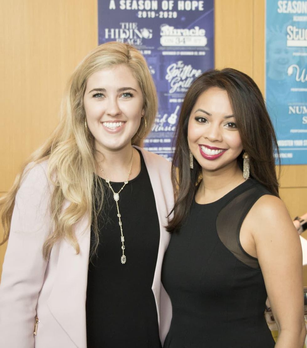 Survivor Monologues Elijah Rising LtoR Katie Roach Audrey Manito