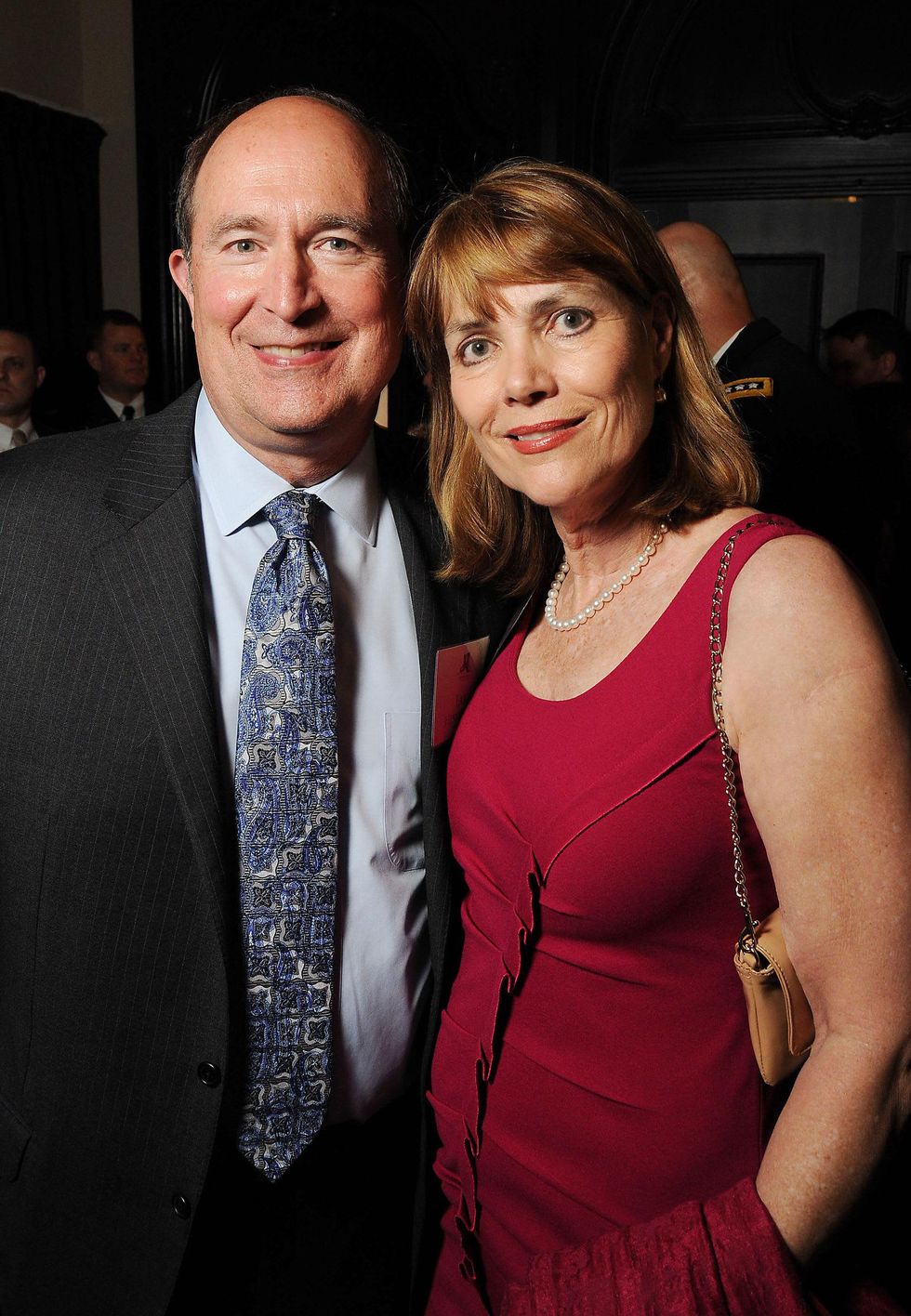 Susan and Earl Hesterberg at the Johnny Mac Soldiers Fund Inaugural Houston Gala April 2015
