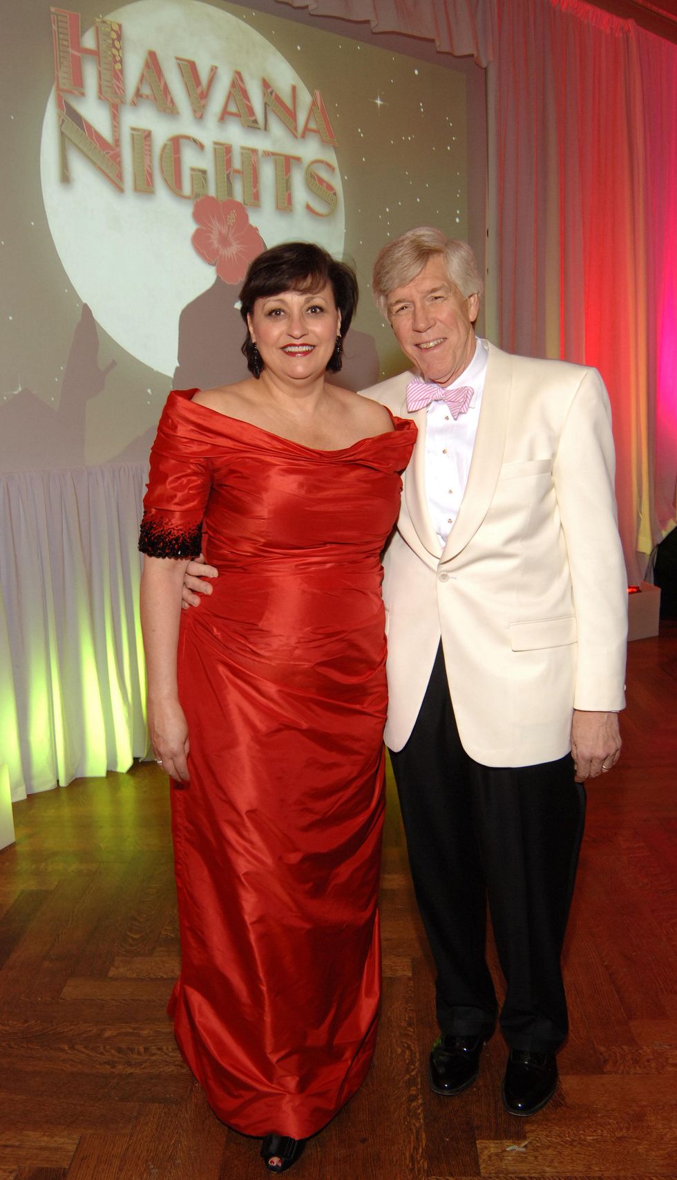 Susan Bickley and Bob Scott at the UH Law Gala March 2015